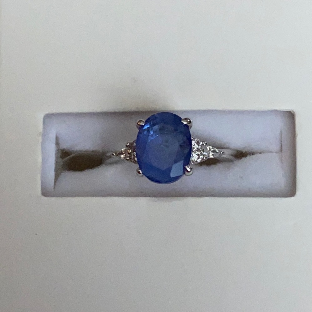 Natural Fusion Quartz Ring